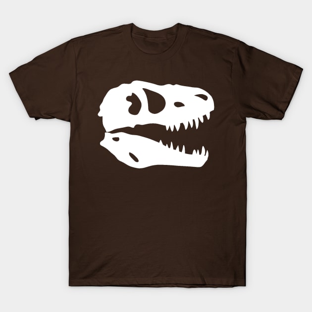 T-Rex Fossil T-Shirt by The BioGeeks